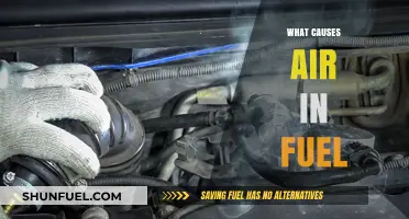 Understanding Air in Fuel: Common Causes and Solutions Explained
