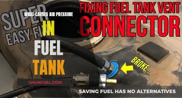 Air Pressure in Fuel Tanks: Understanding the Causes