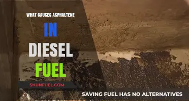 Understanding Asphaltene Formation in Diesel Fuel