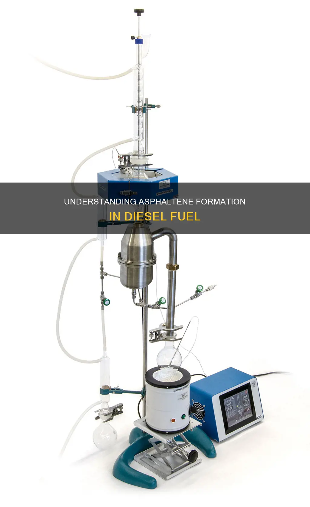 what causes asphaltene in diesel fuel