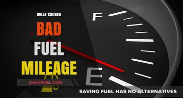 Understanding the Key Factors Behind Poor Fuel Efficiency in Vehicles