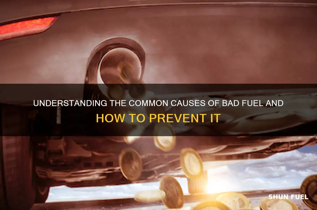 what causes bad fuel