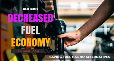 Understanding the Factors Behind Your Vehicle's Decreased Fuel Economy
