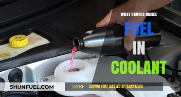 Coolant Contamination: Diesel Intrusion Causes
