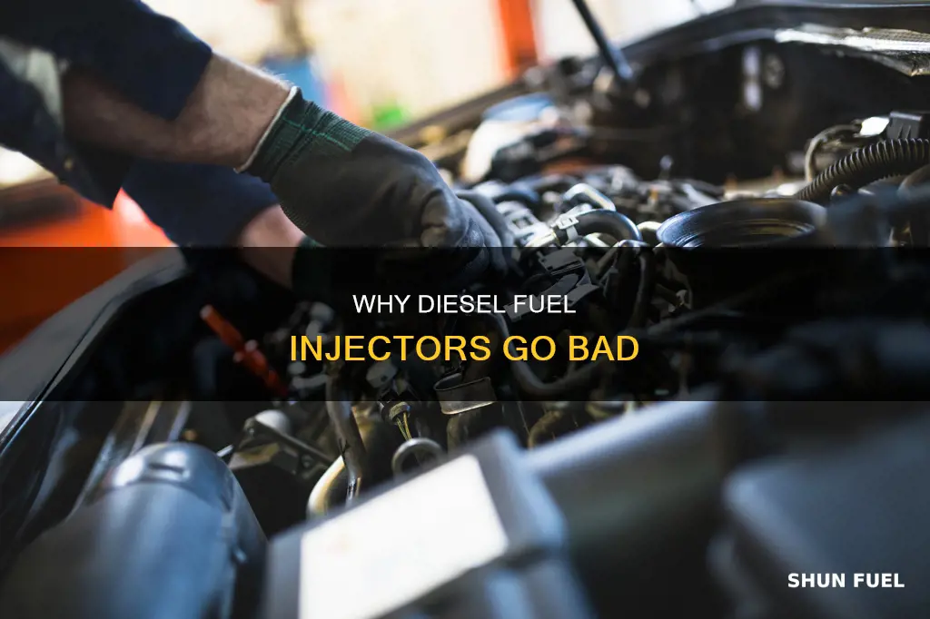 what causes diesel fuel injectors pump to go bad