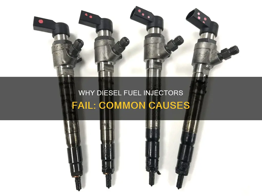 what causes diesel fuel injectors to fail