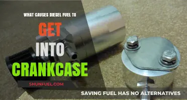 How Diesel Fuel Enters the Crankcase