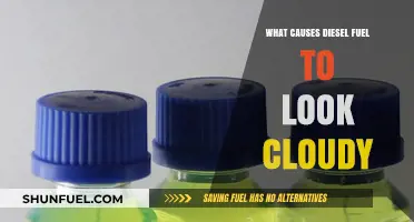 Why Does Diesel Fuel Appear Cloudy?