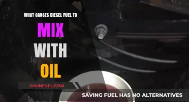 Why Diesel Fuel Enters the Engine Oil: A Mystery