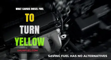 Why Does Diesel Fuel Turn Yellow?