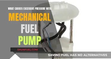 Understanding Excessive Pressure Issues in Mechanical Fuel Pumps