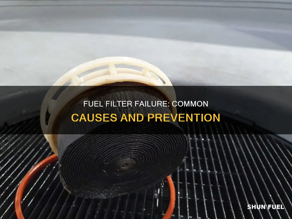 what causes fuel filter failure