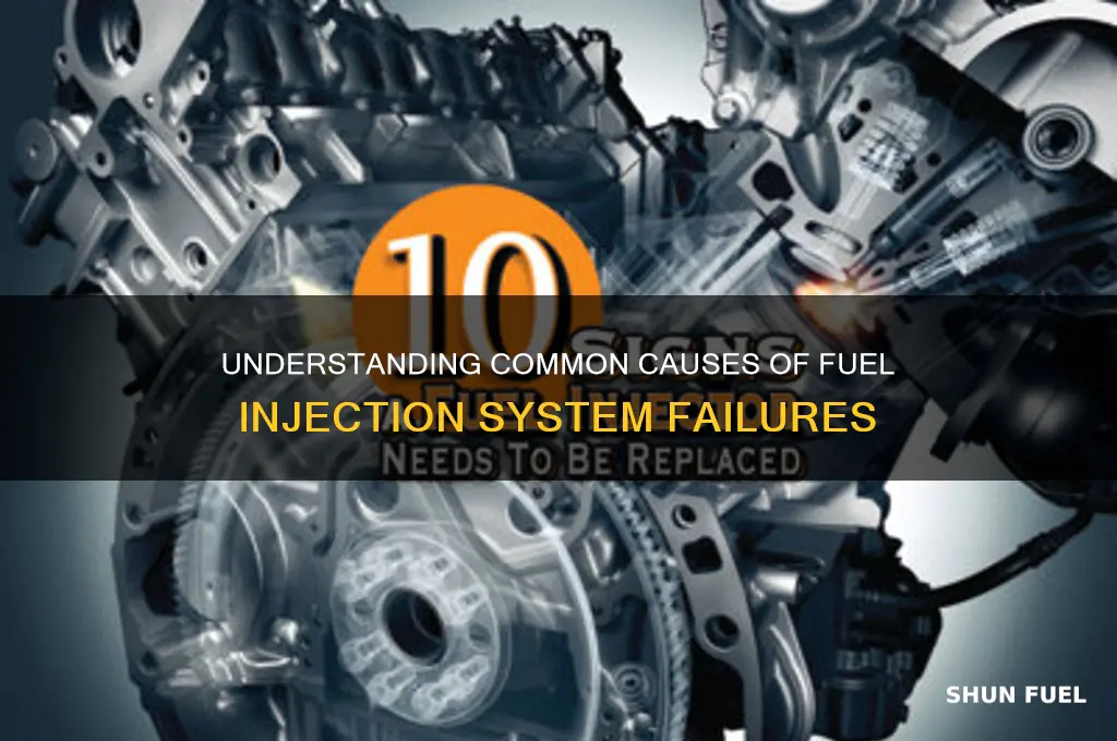 what causes fuel injection problems
