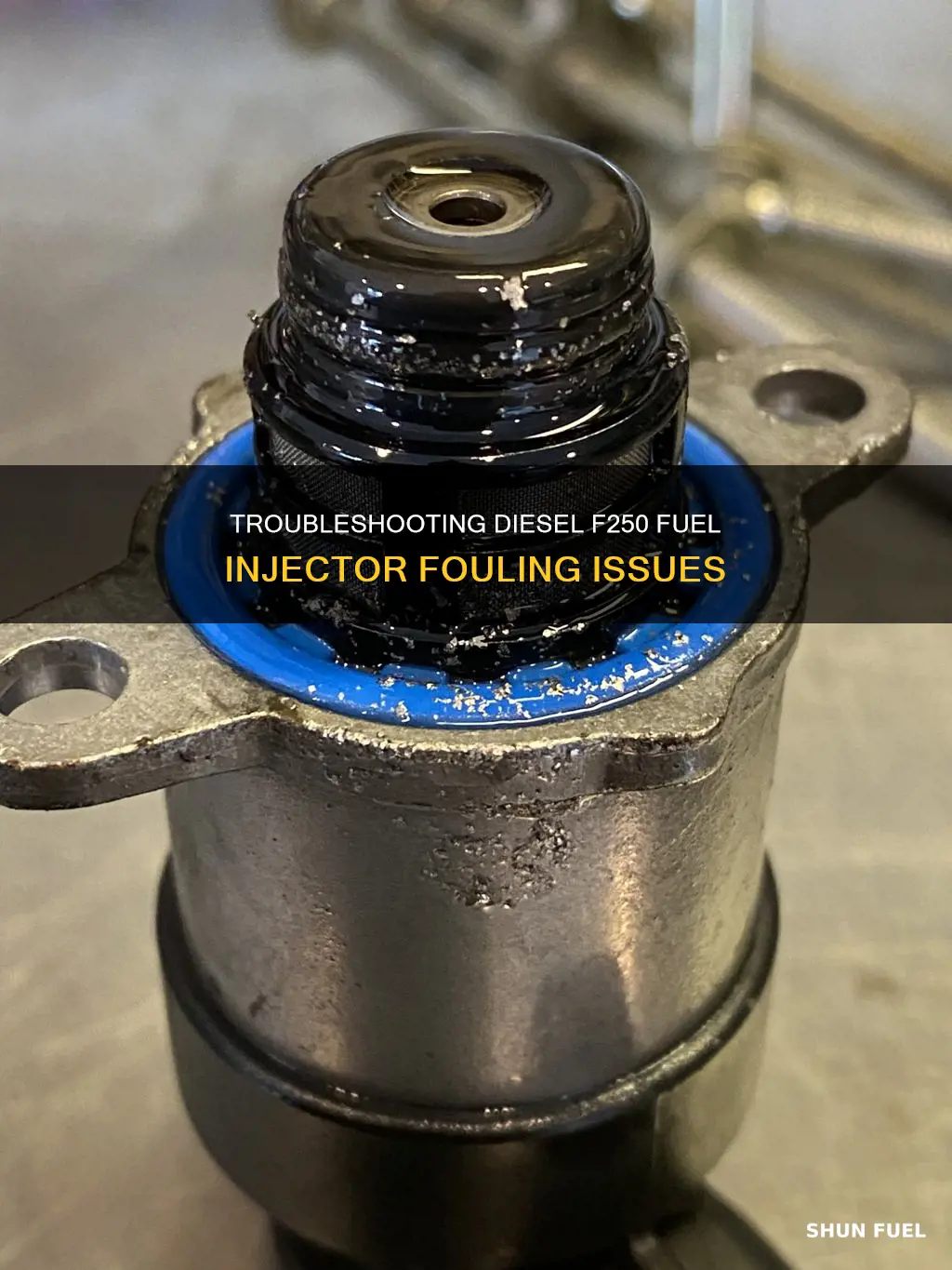 what causes fuel injectors to foul in a diesel f250