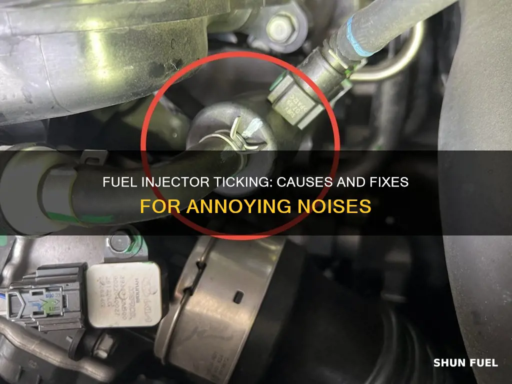 what causes fuel injectors to tick