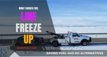 Fuel Line Freeze: Understanding the Causes and Prevention Methods