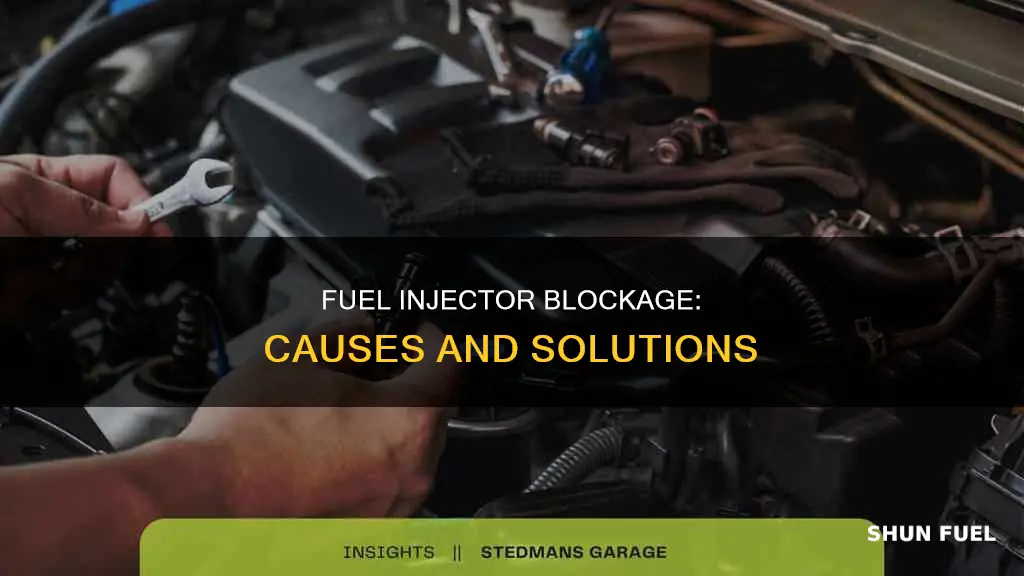 what causes fuel not to get to injectors