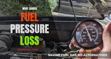 Fuel Pressure Loss: Causes and Solutions