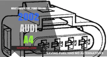 Common Causes of Fuel Pump Failure in a 2002 Audi A4