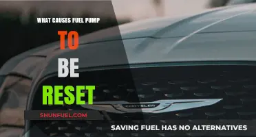 Understanding Fuel Pump Resets: Common Causes and Troubleshooting Tips