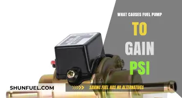Understanding the Factors That Cause Fuel Pump PSI to Increase
