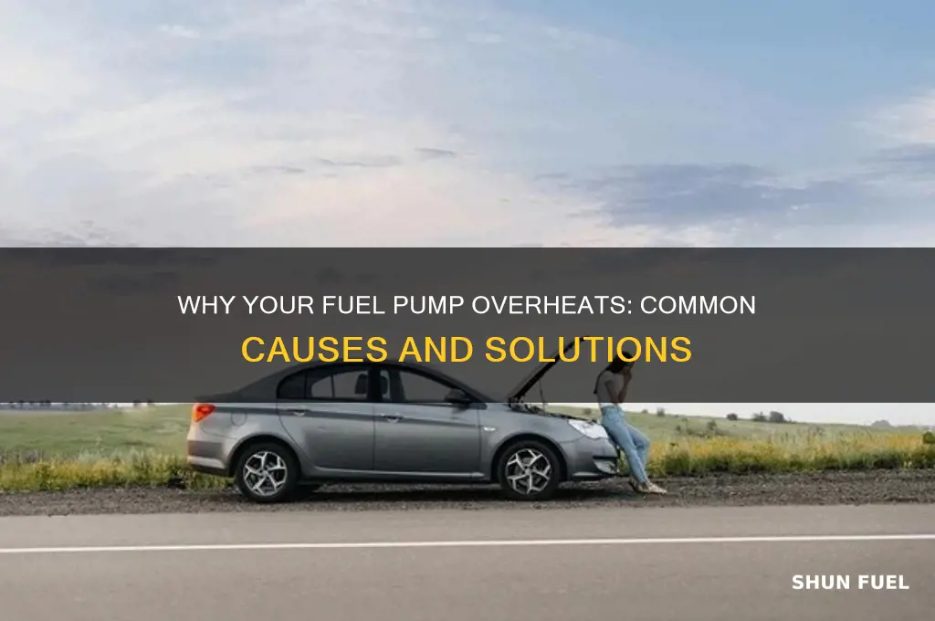 what causes fuel pump to get hot