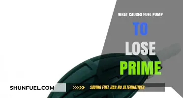 Why Your Fuel Pump Loses Prime: Common Causes Explained
