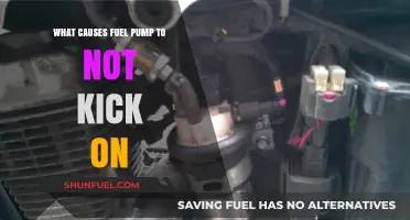 Why Your Fuel Pump Isn't Activating: Common Causes and Fixes