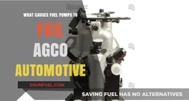 Why AGCO Automotive Fuel Pumps Fail: Common Causes Explained