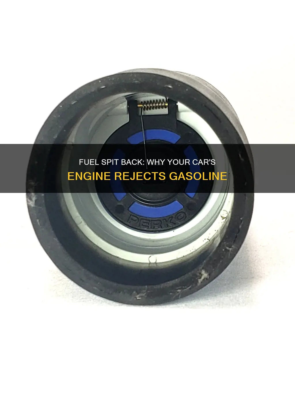 what causes fuel spit back in cars