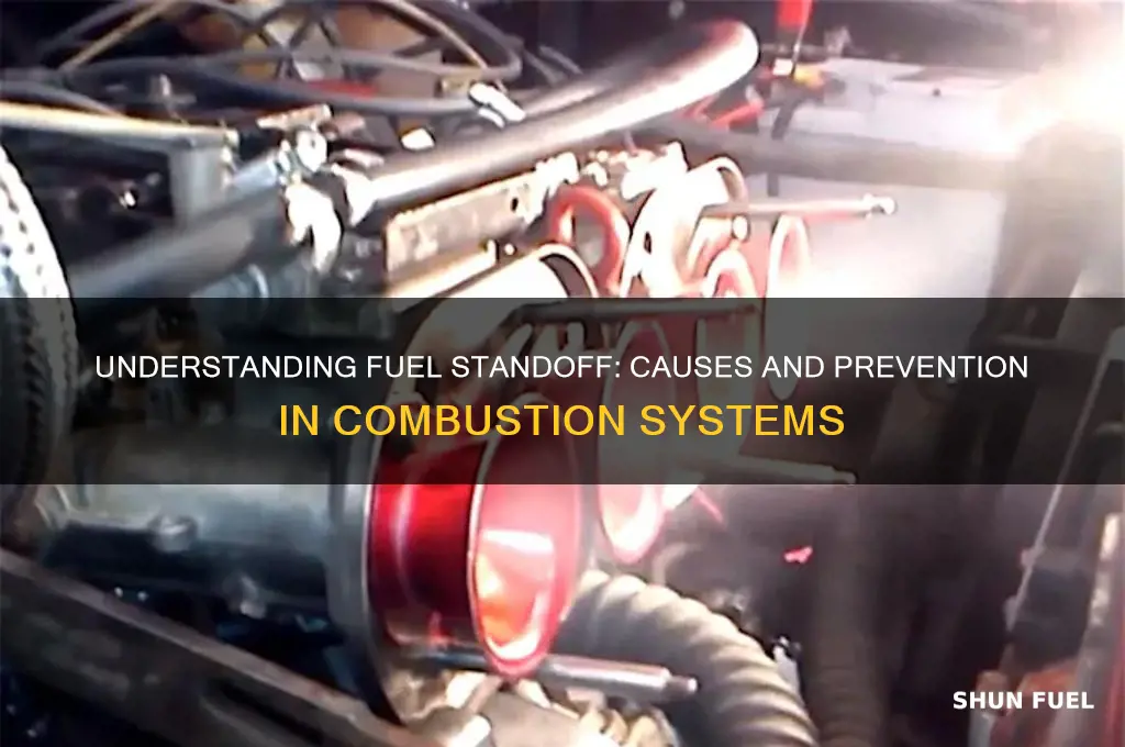 what causes fuel standoff