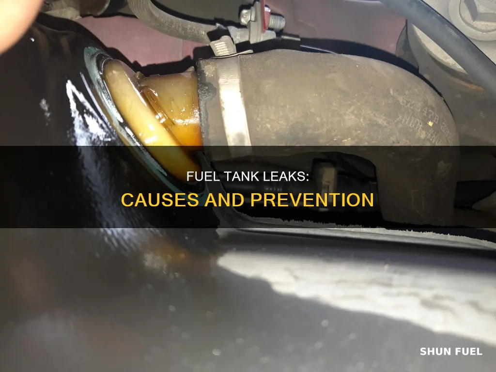 what causes fuel tank to leak