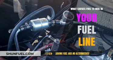 Unraveling the Mystery: Why Fuel Boils in Your Fuel Line