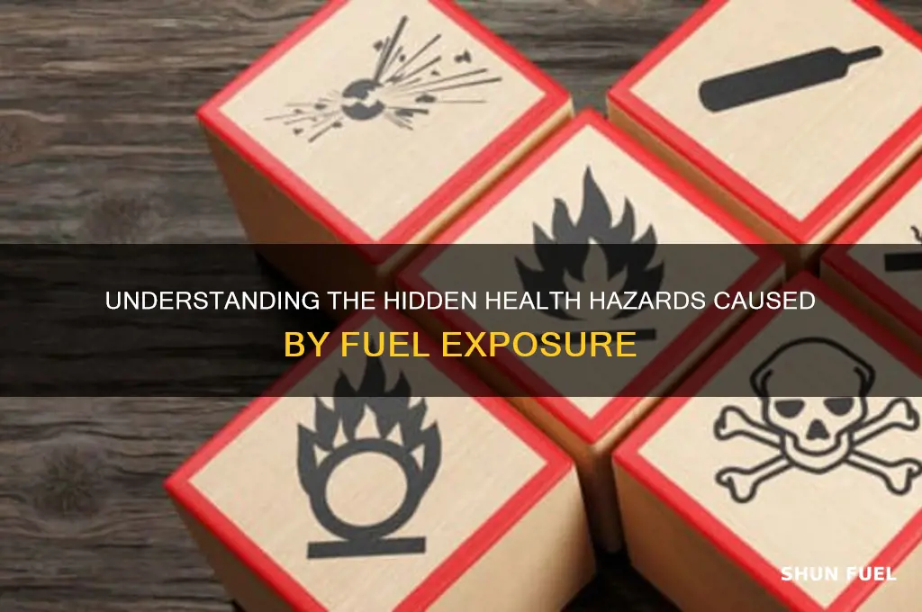what causes health harzards fuel