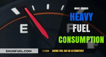 Understanding the Key Factors Behind Heavy Fuel Consumption in Vehicles