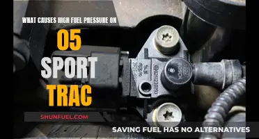 Fuel Pressure Issues in Sport Trac: Causes and Solutions