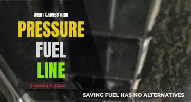 Understanding High-Pressure Fuel Lines: Causes and Solutions