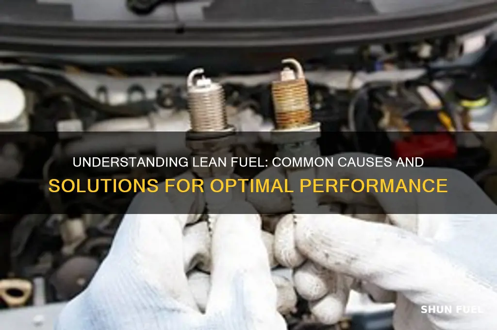 what causes lean fuel