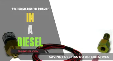 Understanding Diesel Fuel Pressure: Common Causes of Low Pressure