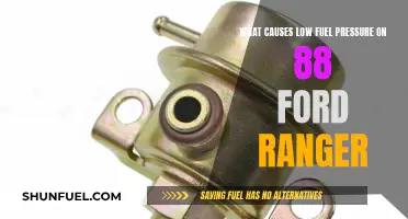 Troubleshooting Low Fuel Pressure in a '88 Ford Ranger