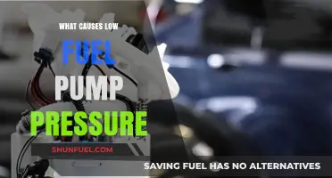 Understanding Low Fuel Pump Pressure: Common Causes and Solutions