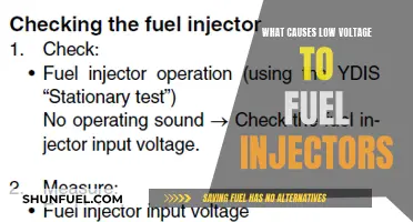 Fuel Injector Voltage: Why Low Voltage Happens?