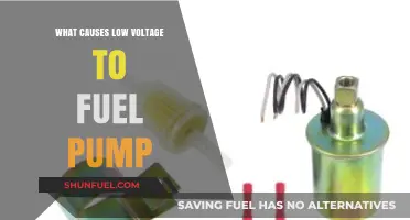Understanding Low Voltage Issues in Fuel Pumps: Common Causes Explained