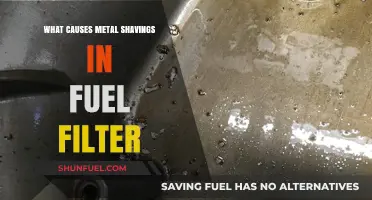 Fuel Filter Woes: Metal Shavings Cause and Effect