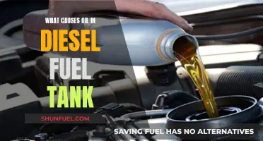 How Oil Enters Your Diesel Fuel Tank