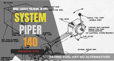 Fuel System Pressure: Piper 140's Common Causes