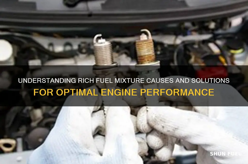 what causes rich fuel