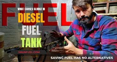 How Sludge Forms in Diesel Fuel Tanks