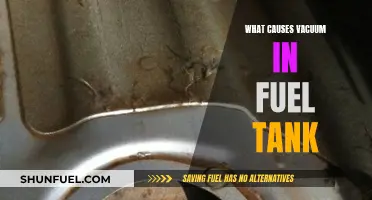 Fuel Tank Vacuum: Causes and Solutions