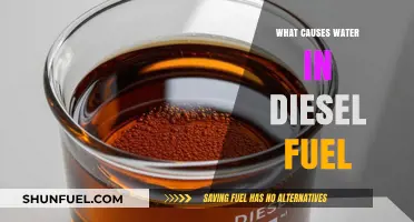 How Water Enters Diesel and What to Do